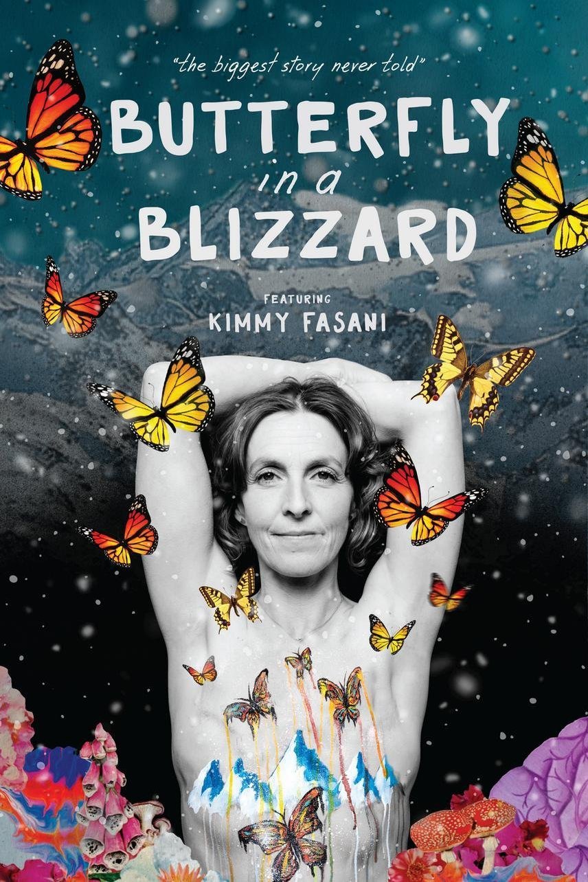 Poster of the movie Butterfly in a Blizzard
