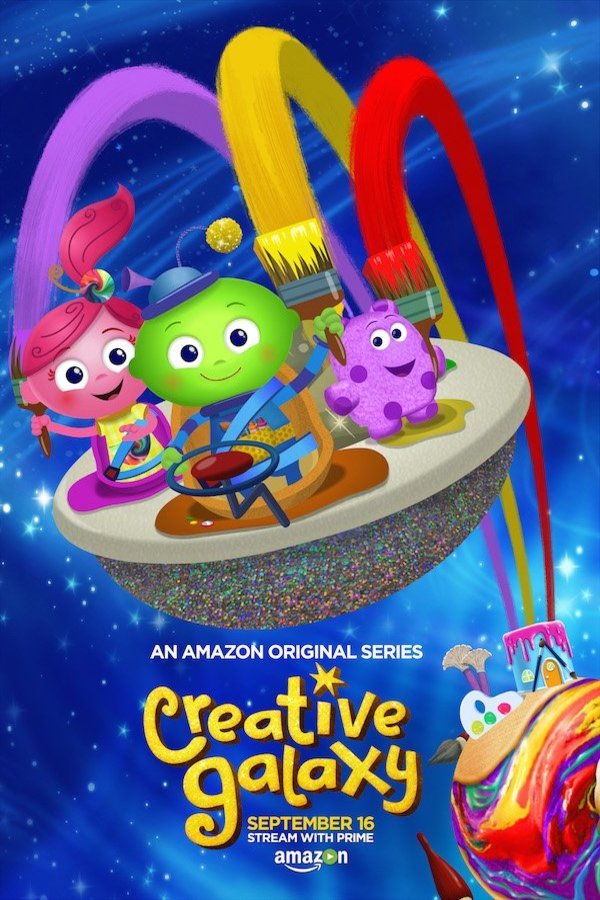 Poster of the movie Creative Galaxy [2013]