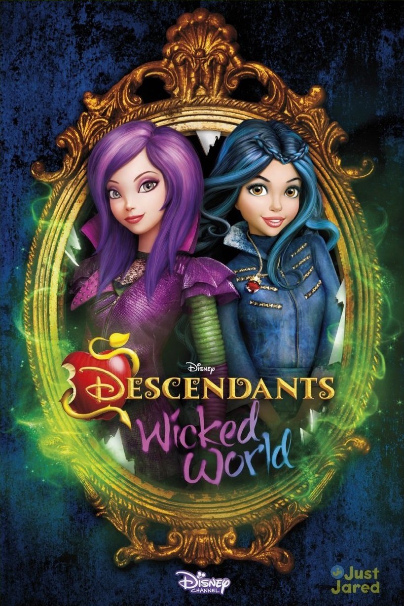 Poster of the movie Descendants: Wicked World [2015]