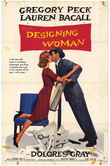 Poster of the movie Designing Woman [1957]