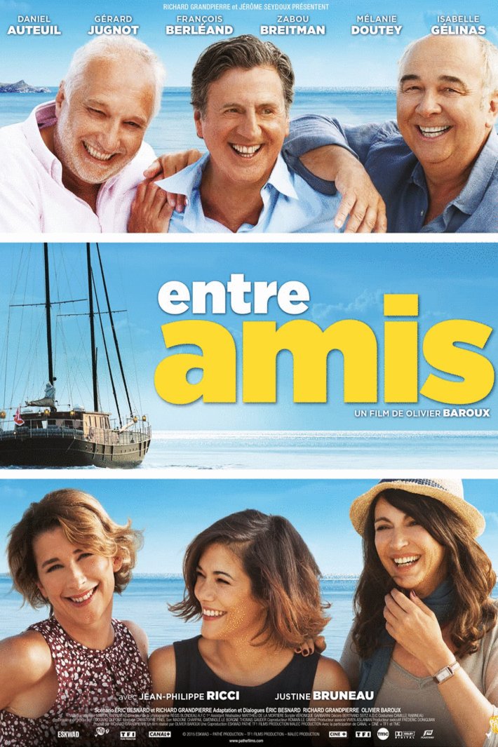 L'affiche du film Entre amis [2015]