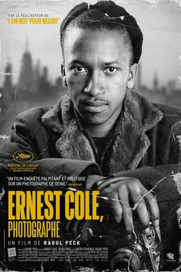 L'affiche du film Ernest Cole: Photographe [2024]