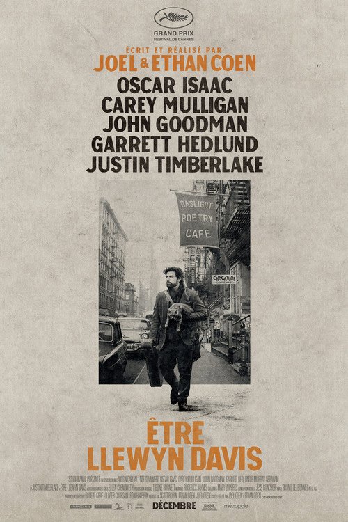 L'affiche du film Être Llewyn Davis [2013]