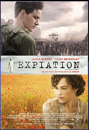 L'affiche du film Expiation [2007]