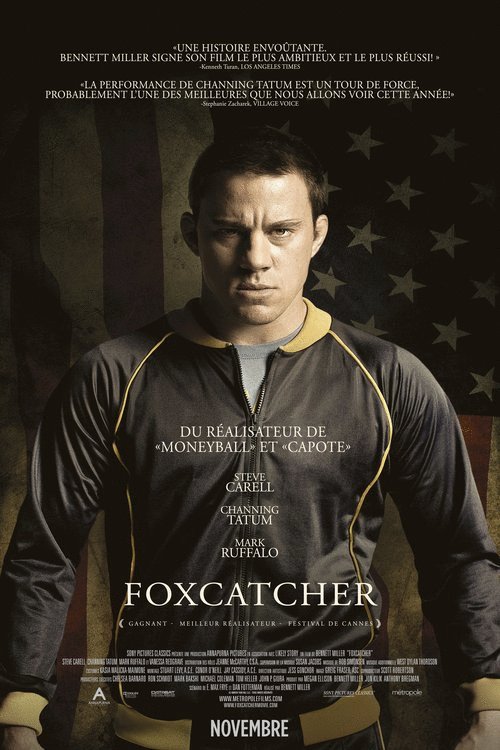 L'affiche du film Foxcatcher v.f. [2014]