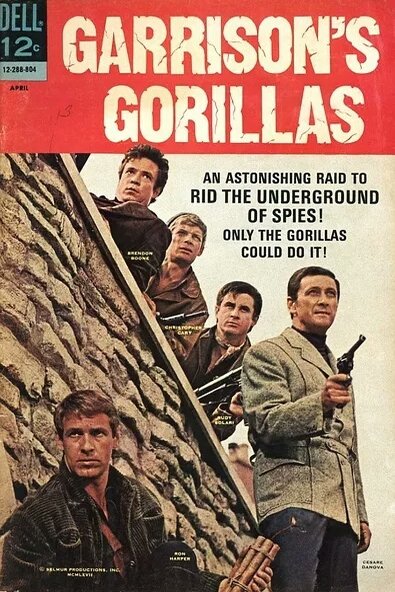 Poster of the movie Garrison's Gorillas [1967]