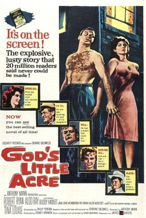 Poster of the movie God's Little Acre [1958]