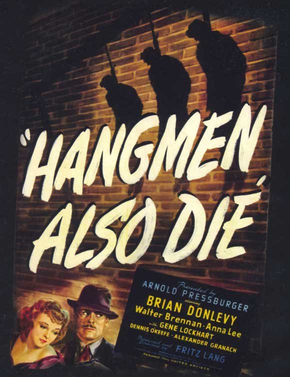 Poster of the movie Hangmen Also Die! [1943]