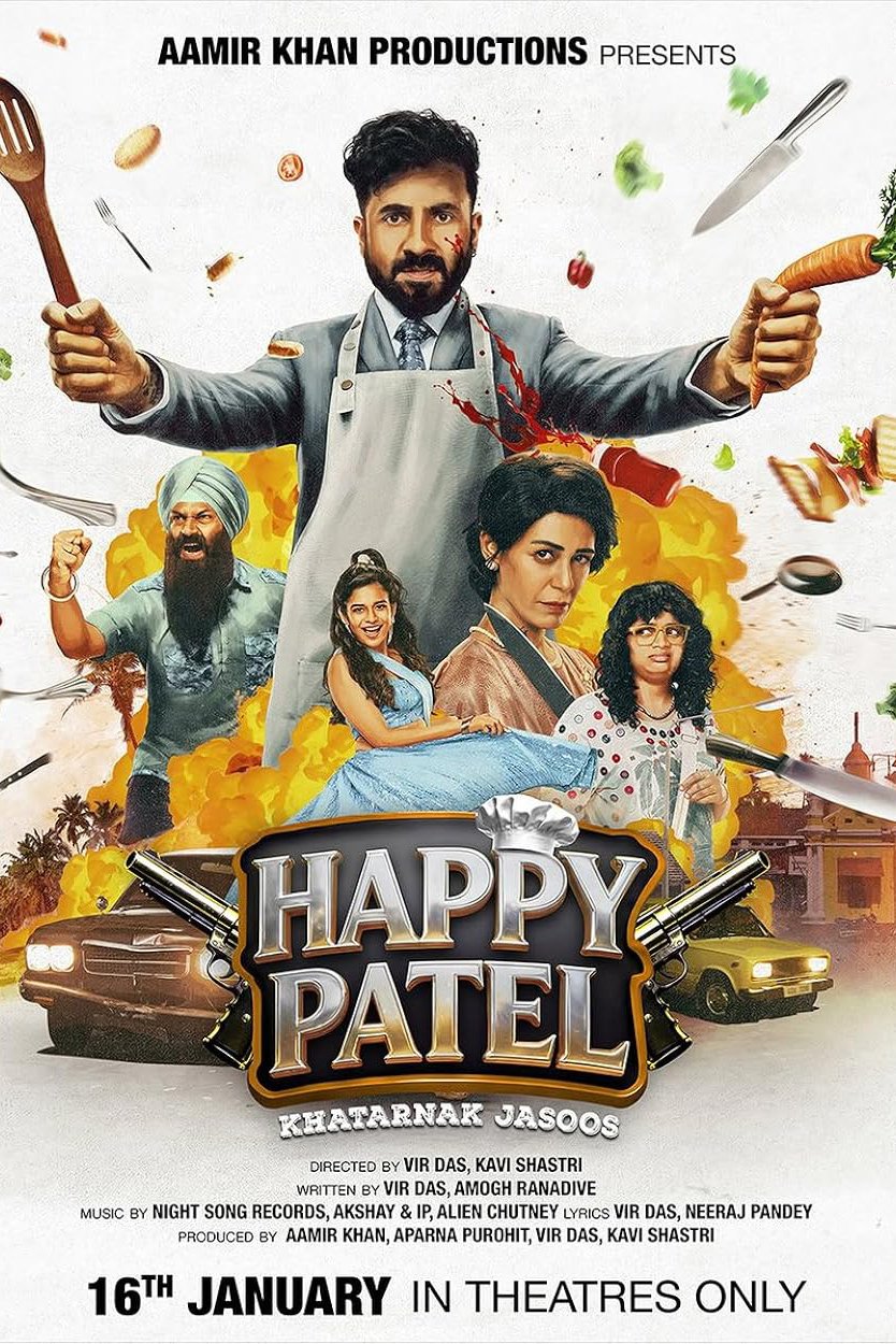 L'affiche du film Happy Patel: Khatarnak Jasoos [2026]