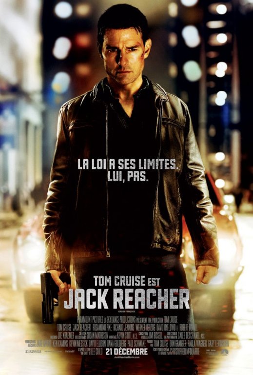 L'affiche du film Jack Reacher v.f. [2012]