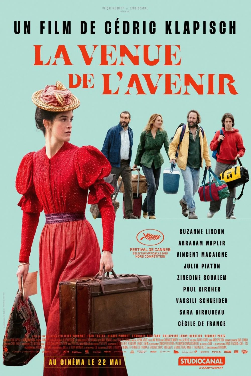 Poster of the movie La venue de l'avenir