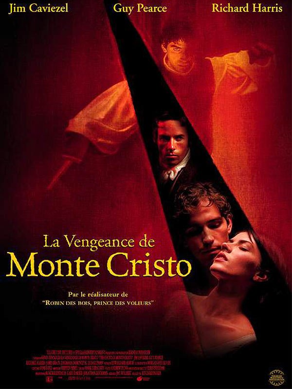 L'affiche du film Le comte de Monte-Cristo [2002]
