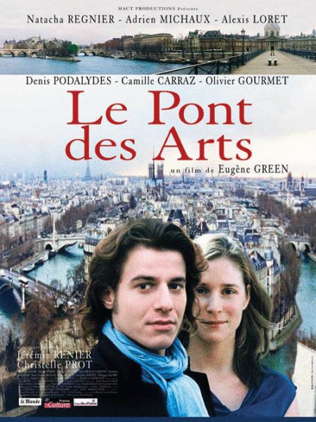 L'affiche du film Le Pont des arts [2004]