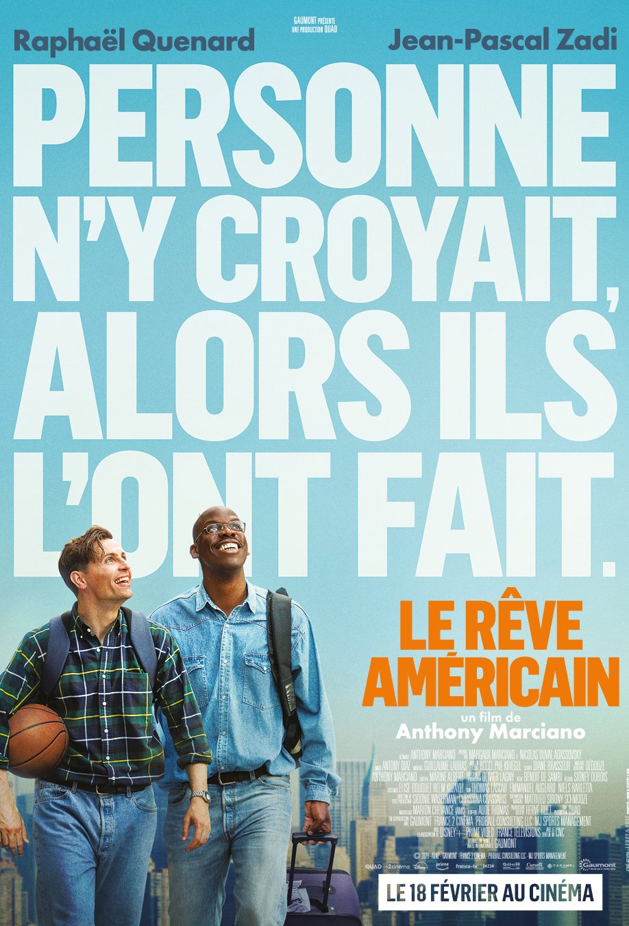 L'affiche du film Le rêve américain [2026]