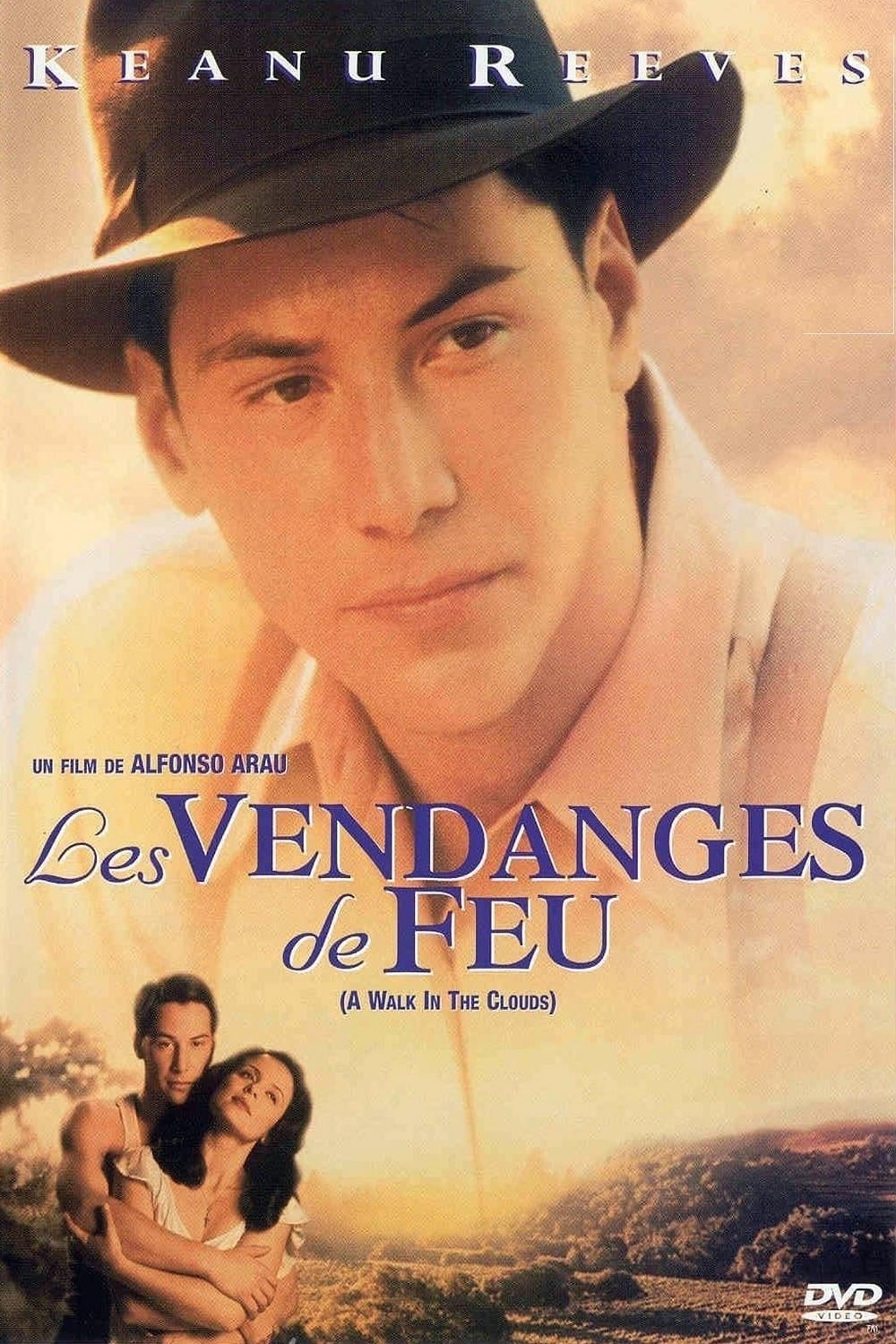 L'affiche du film Les Vendanges de feu [1995]