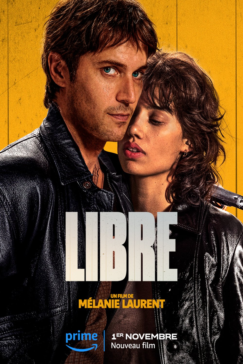 L'affiche du film Libre [2024]