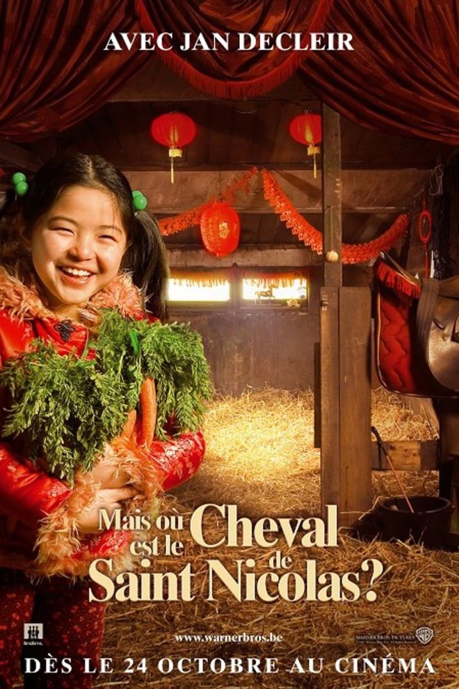 L'affiche du film Mais où est le cheval de Saint-Nicolas? [2007]