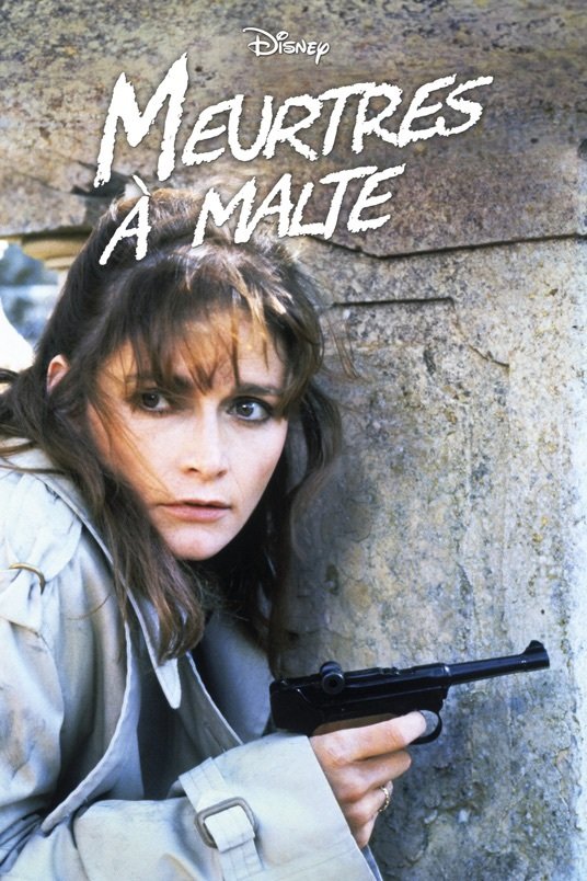 L'affiche du film Meurtres à Malte [1983]