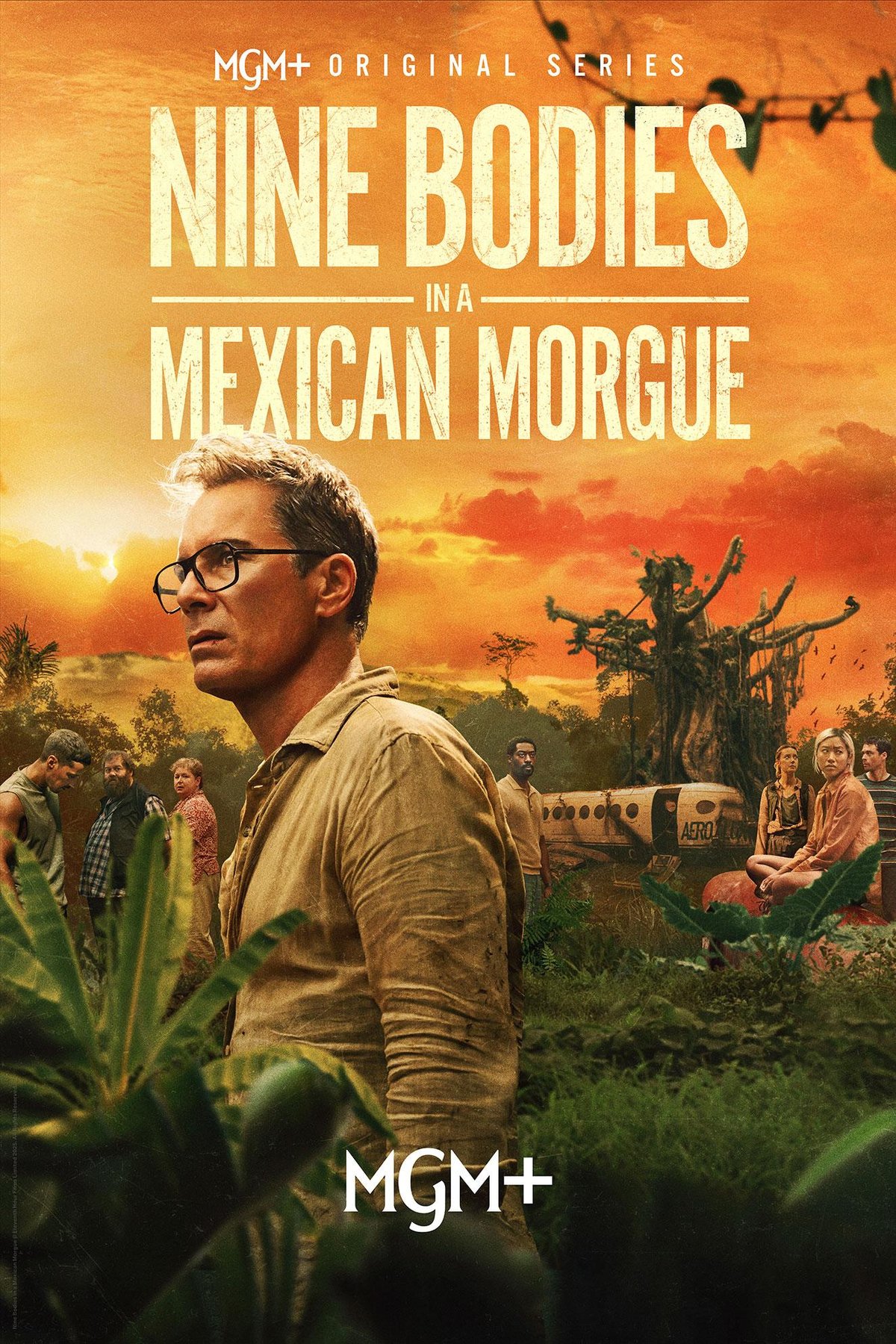 Poster of the movie Nine Bodies in a Mexican Morgue [2025]