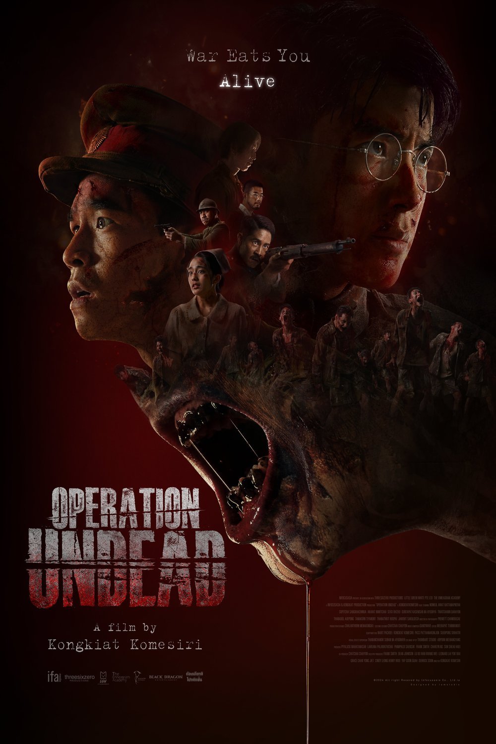 Poster of the movie Operation Undead