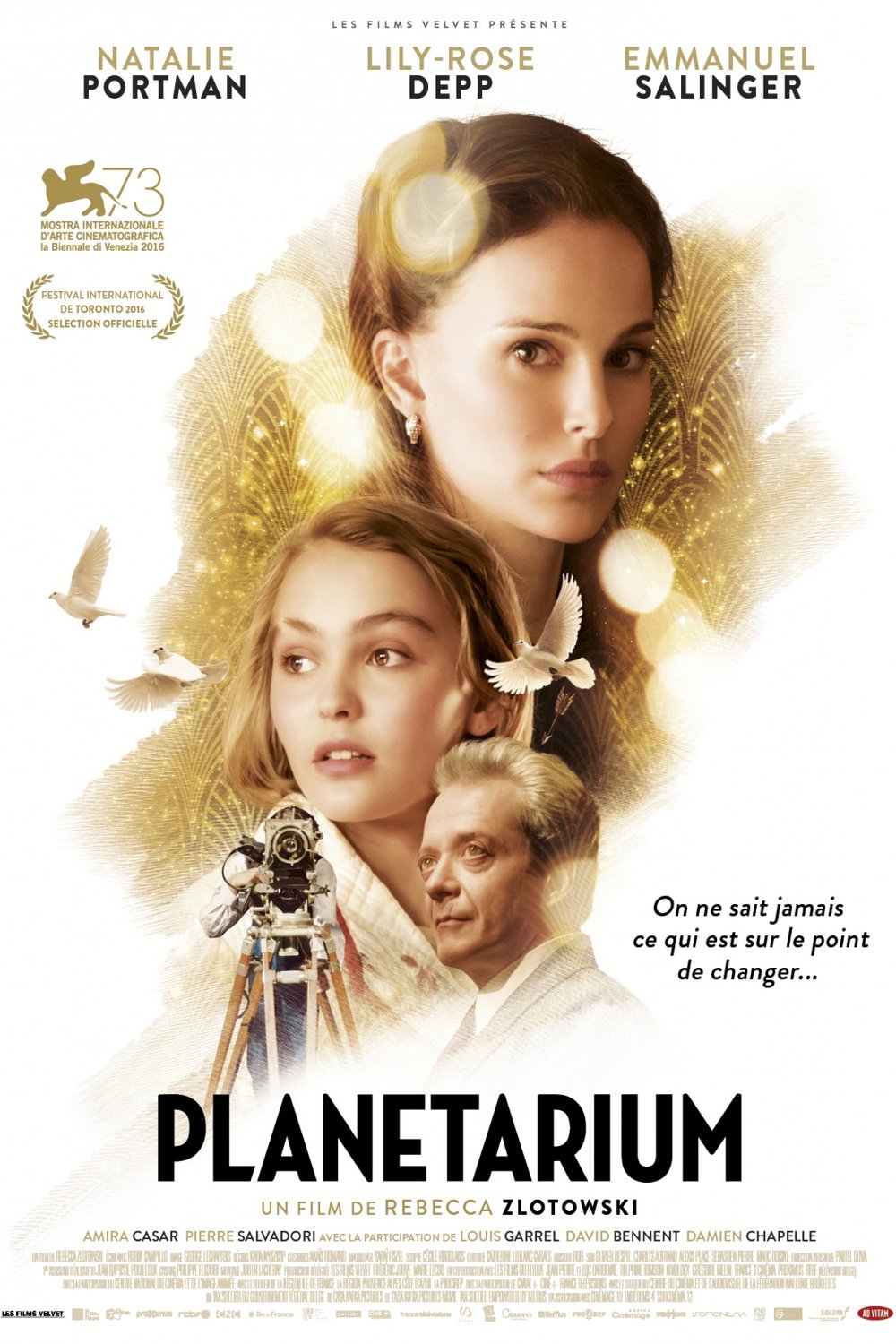 L'affiche du film Planetarium - Le Film [2016]
