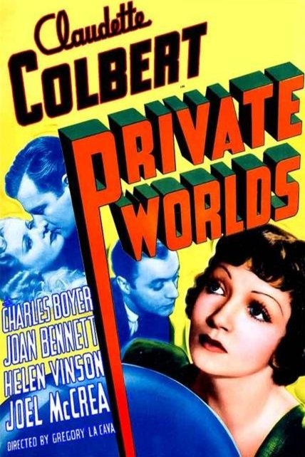 Poster of the movie Private Worlds [1935]
