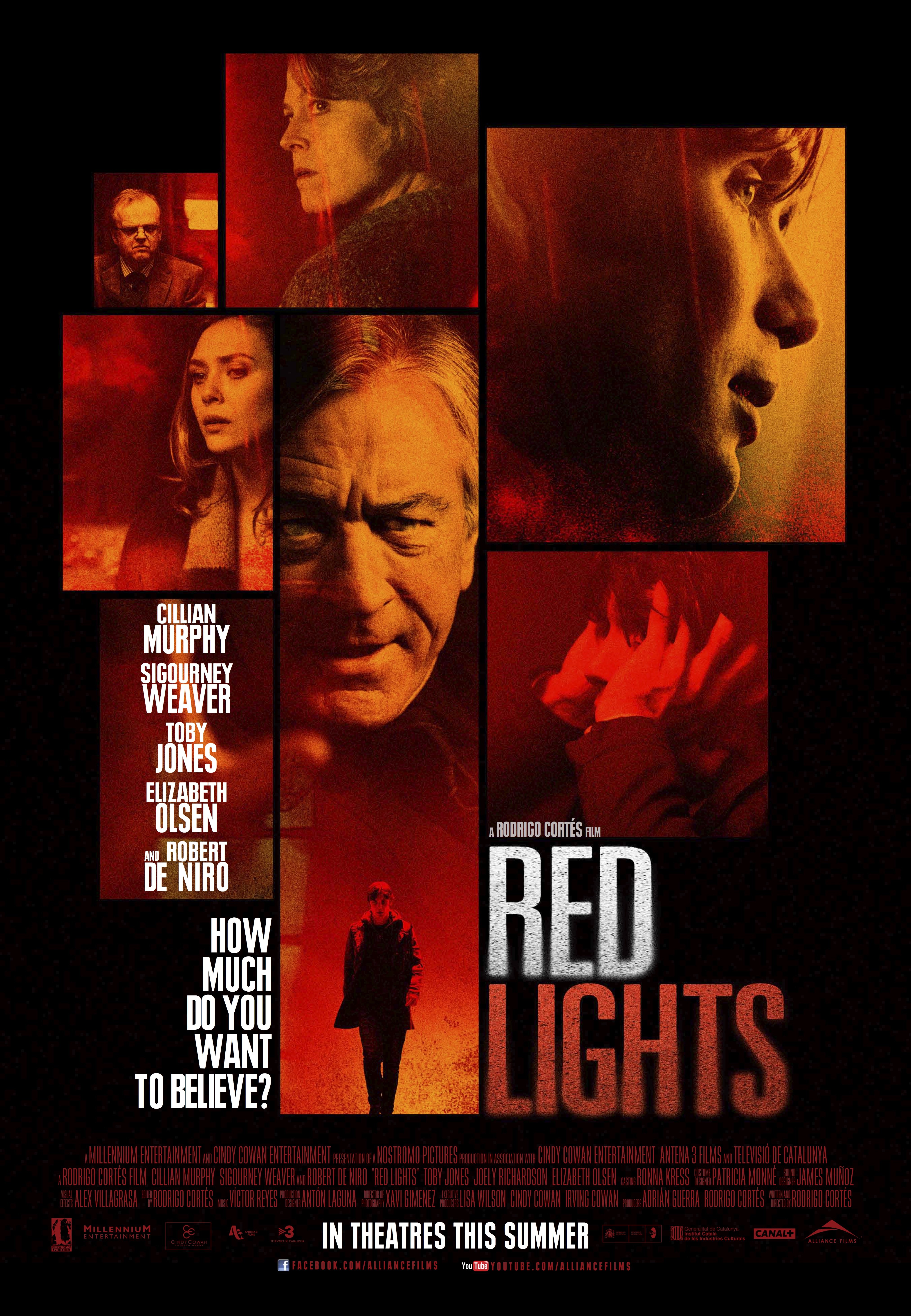 L'affiche du film Red Lights [2012]