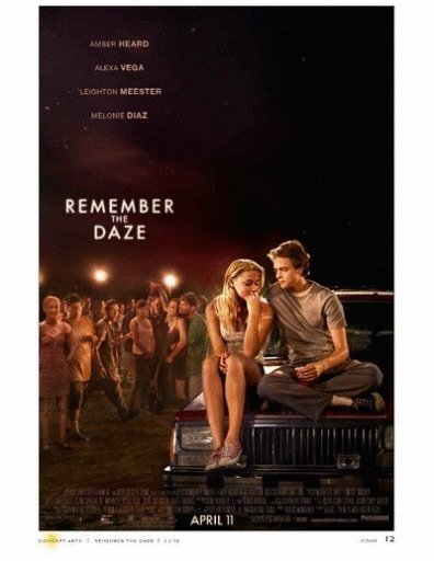 Poster of the movie Remember the Daze [2007]