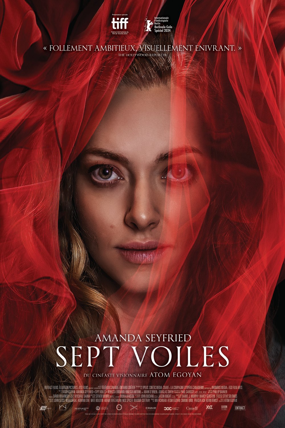 L'affiche du film Sept Voiles [2023]