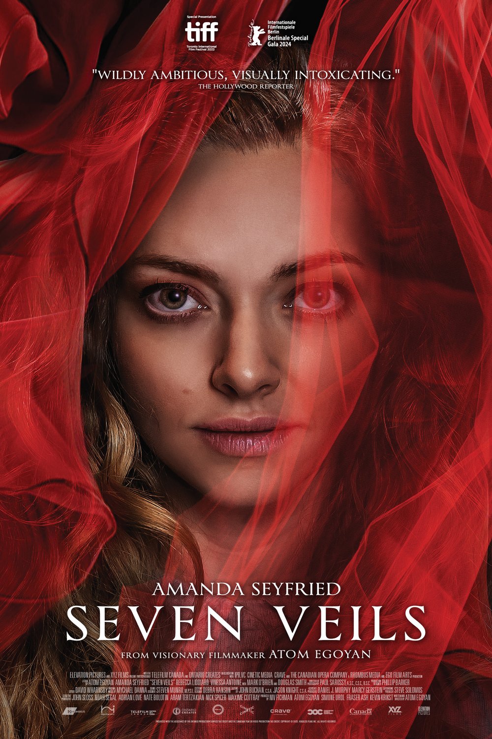 Poster of the movie Seven Veils