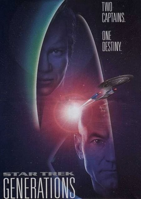 Poster of the movie Star Trek: Generations [1994]