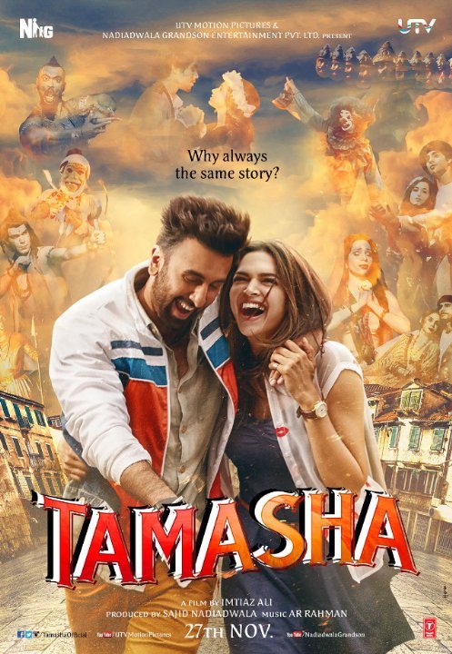 Poster of the movie Tamasha