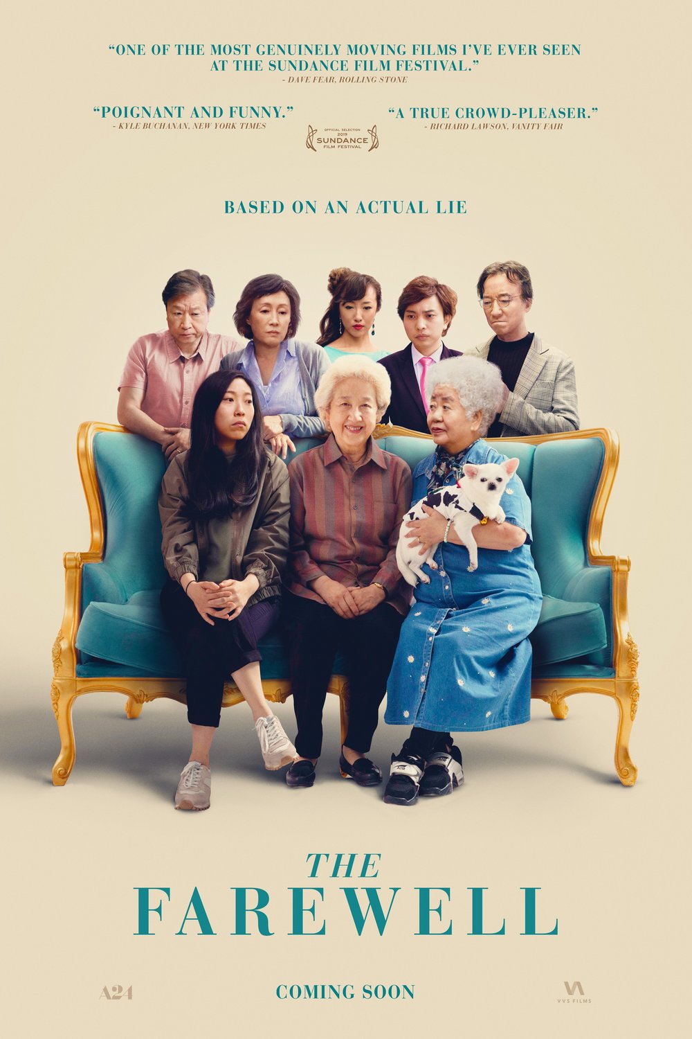 L'affiche du film The Farewell [2019]