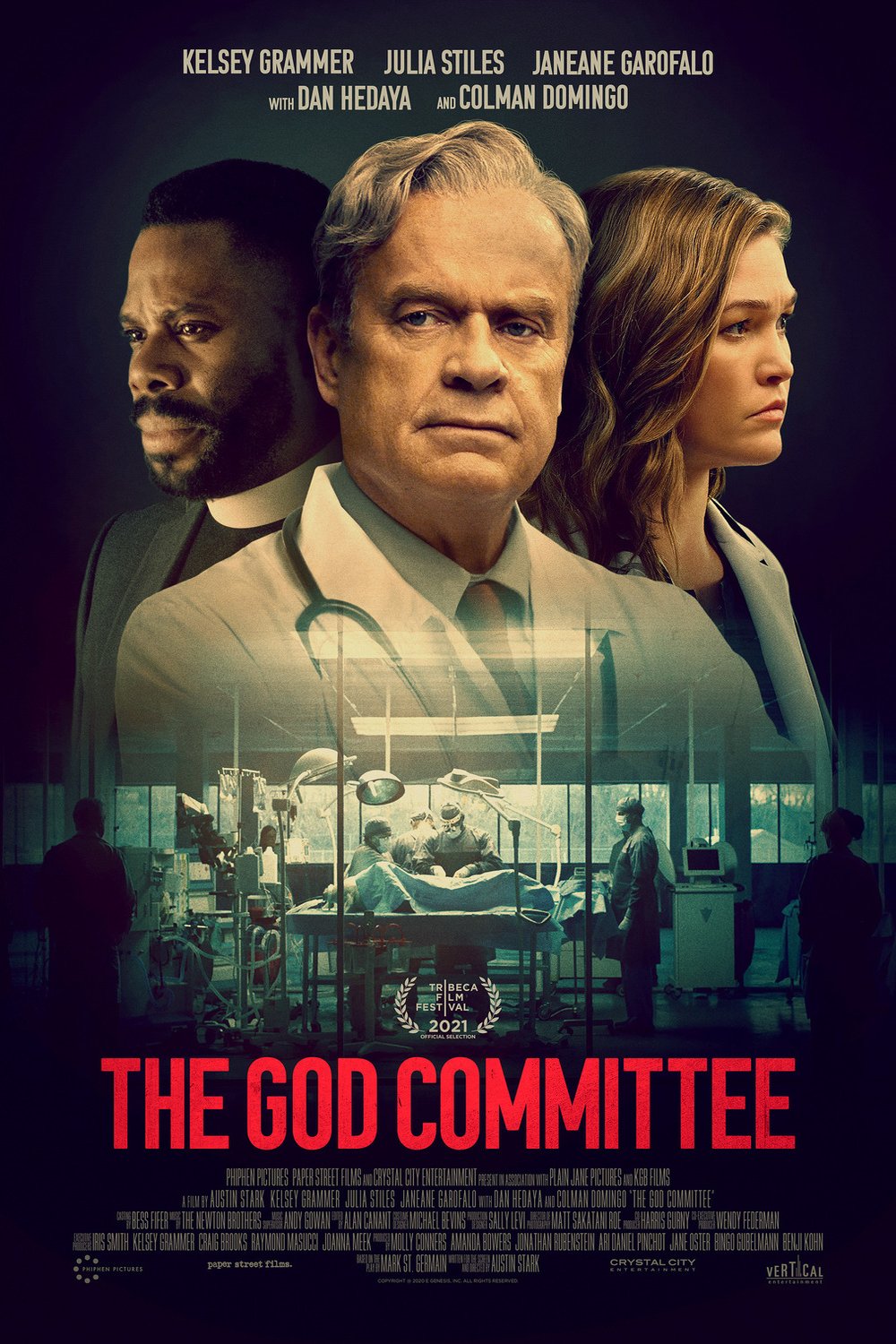 Poster of the movie The God Committee [2021]