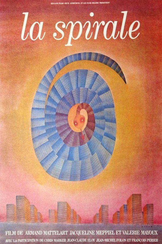 L'affiche du film La spirale [1976]