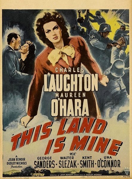 Poster of the movie This Land Is Mine [1943]