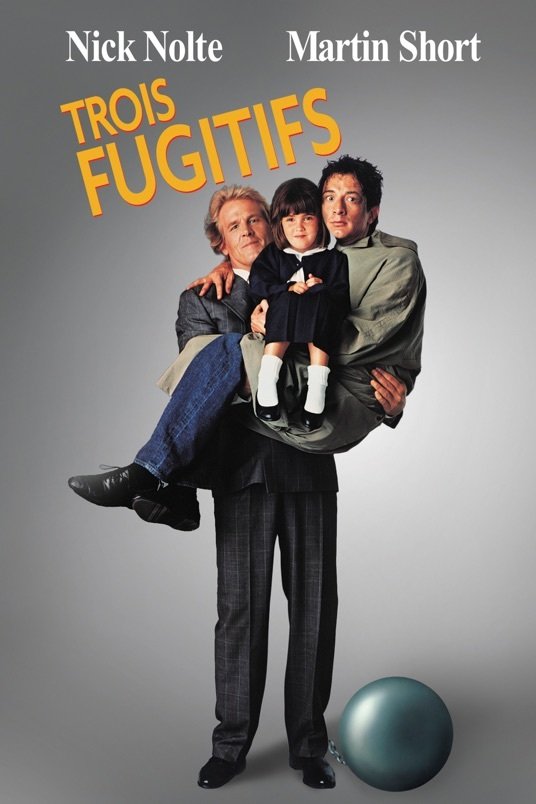 L'affiche du film Trois fugitifs [1989]