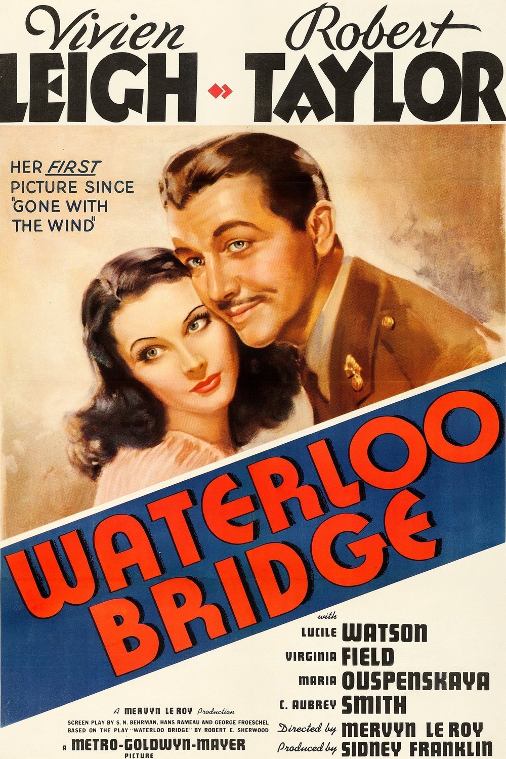 Poster of the movie Waterloo Bridge