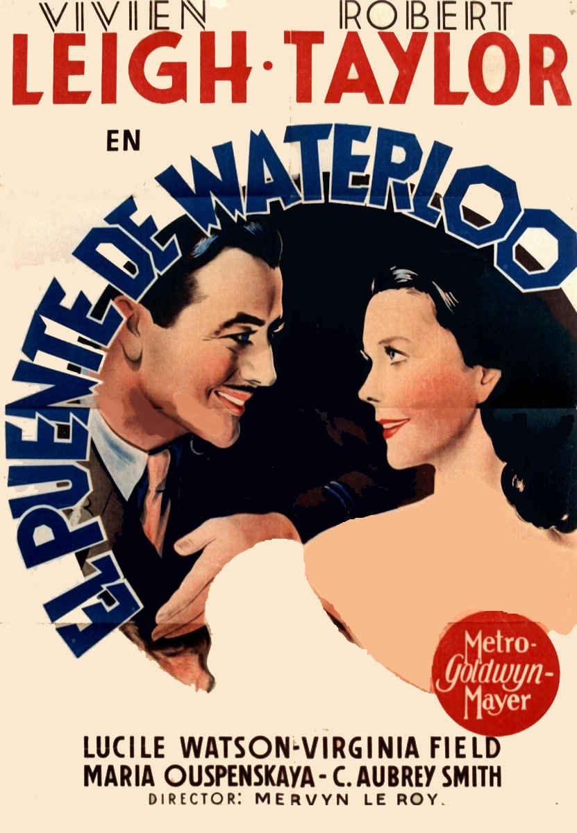 Poster of the movie Waterloo Bridge [1940]