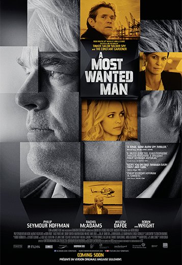 L'affiche du film A Most Wanted Man [2014]