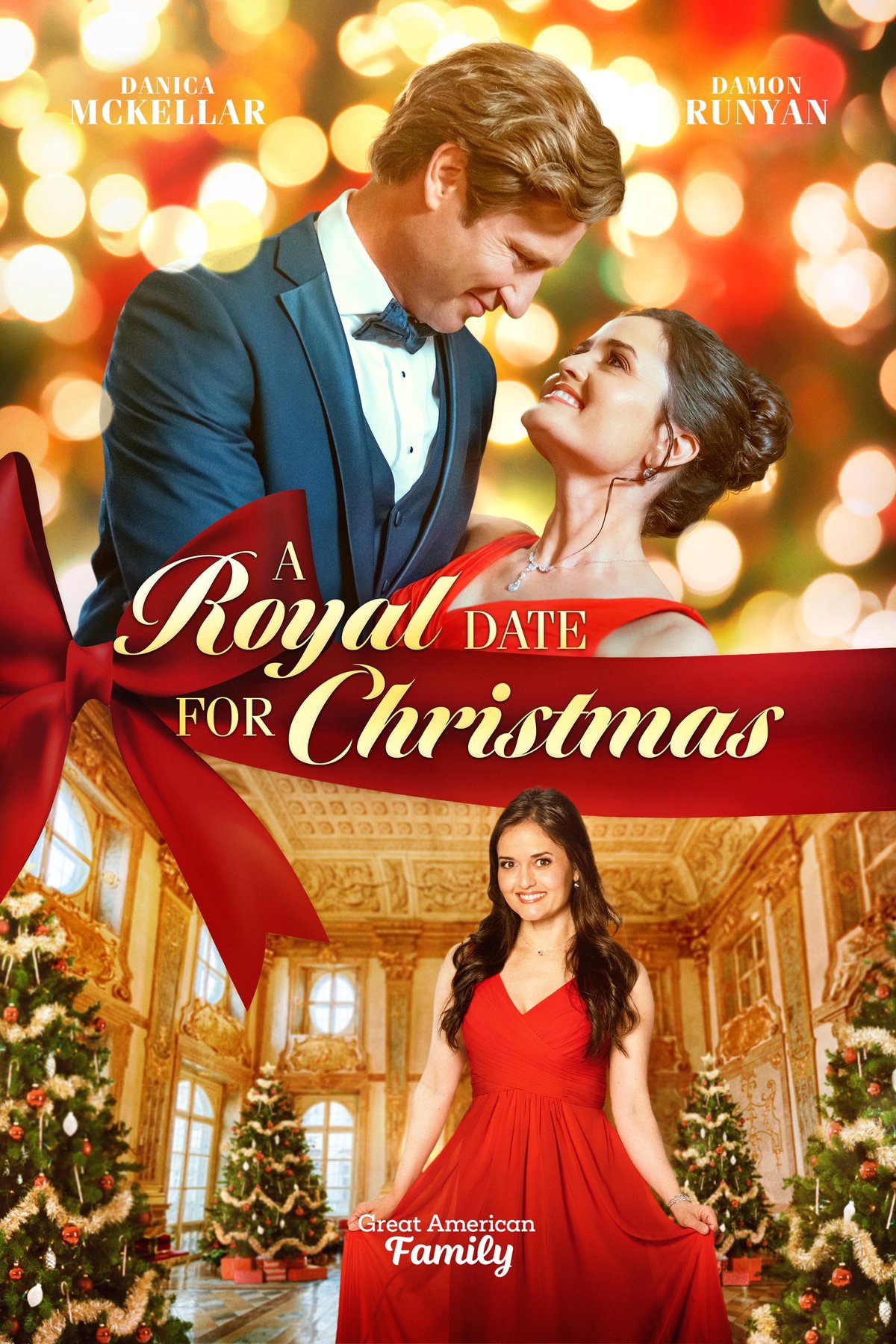 L'affiche du film Le Noël royal de Bella [2023]