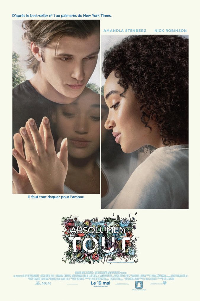 L'affiche du film Absolument tout [2017]