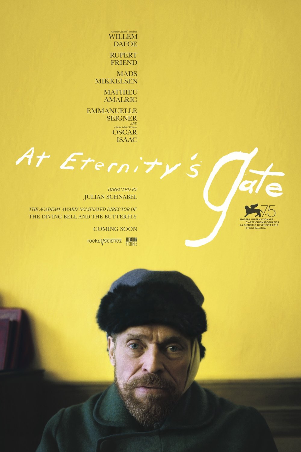 Poster of the movie At Eternity's Gate [2018]