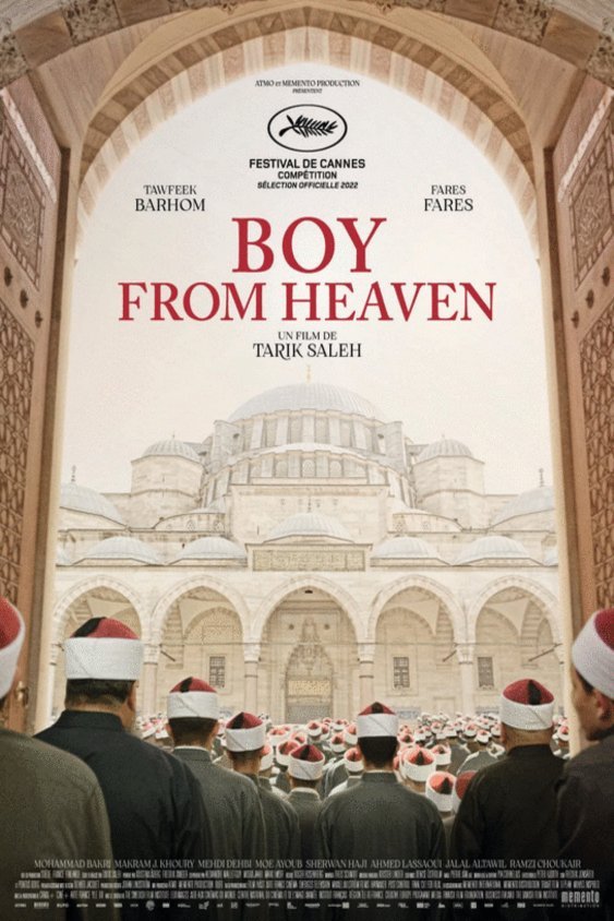 Poster of the movie Boy from Heaven