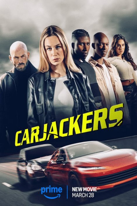 L'affiche du film Carjackers [2025]