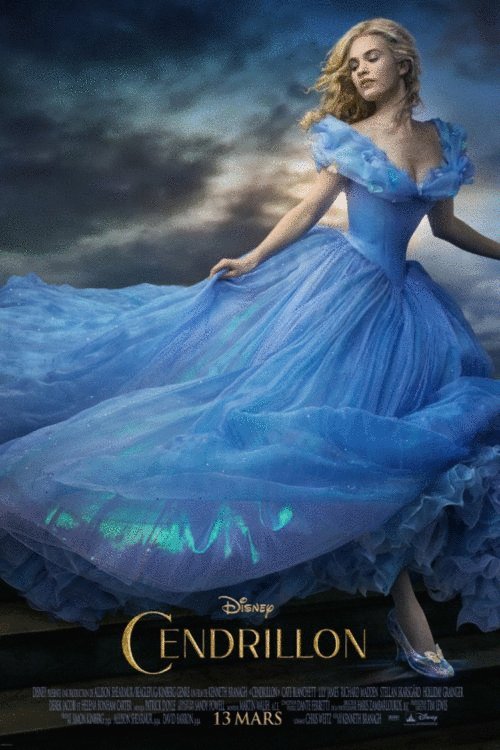 L'affiche du film Cendrillon [2015]