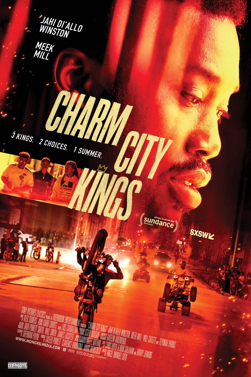 L'affiche du film Charm City Kings [2020]