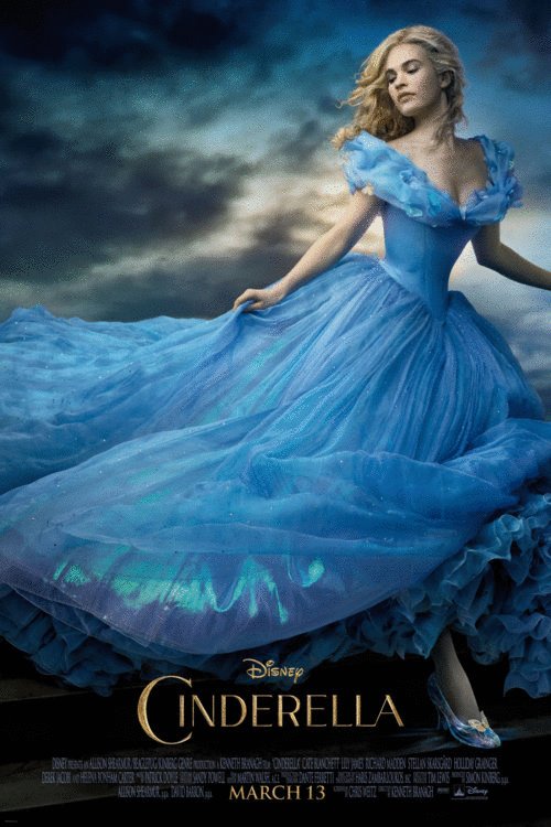 Poster of the movie Cinderella [2015]