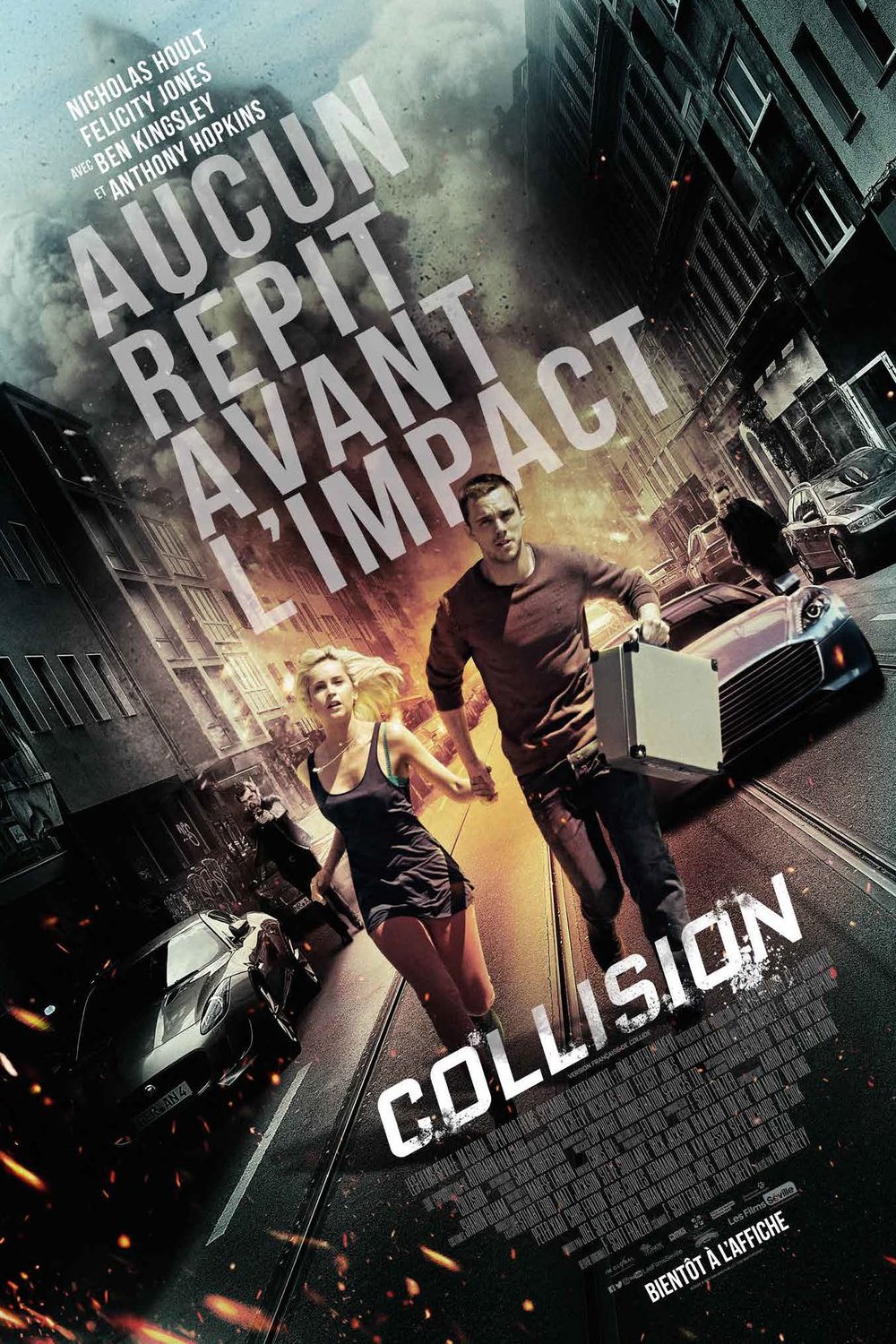 L'affiche du film Collision [2016]
