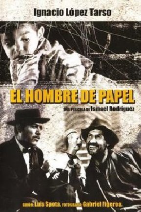 Poster of the movie El hombre de papel [1963]